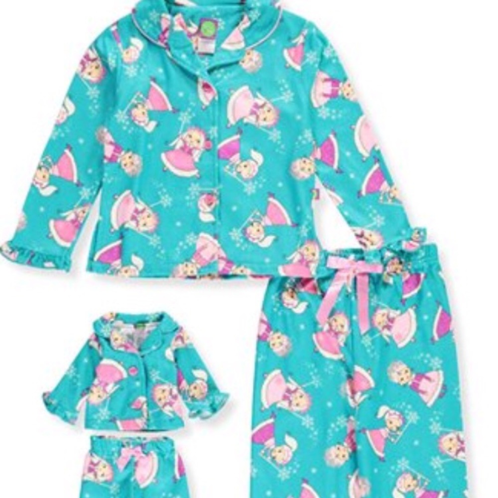 🆕Dollie and Me pajama sets